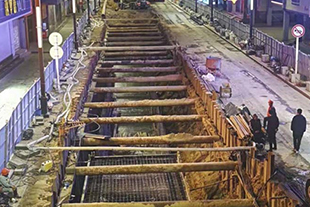 榆林新建路工程