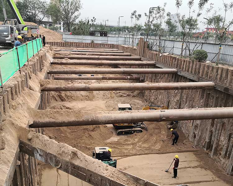 广源通达公司：钢板桩施工工艺流程？